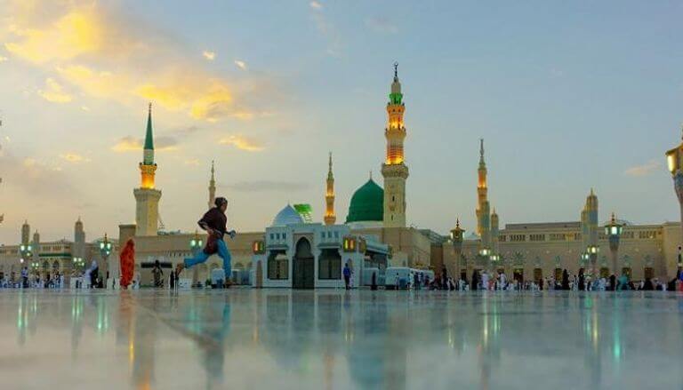 Hotels near the Prophet's Mosque